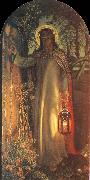 William Holman Hunt The Light of the World oil painting picture wholesale